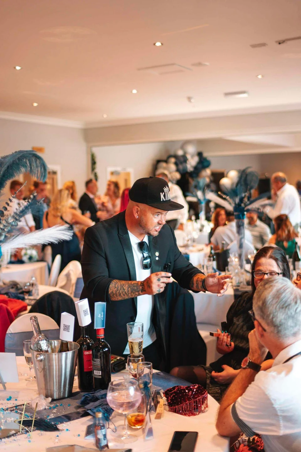 Phil Pearson magician performing live