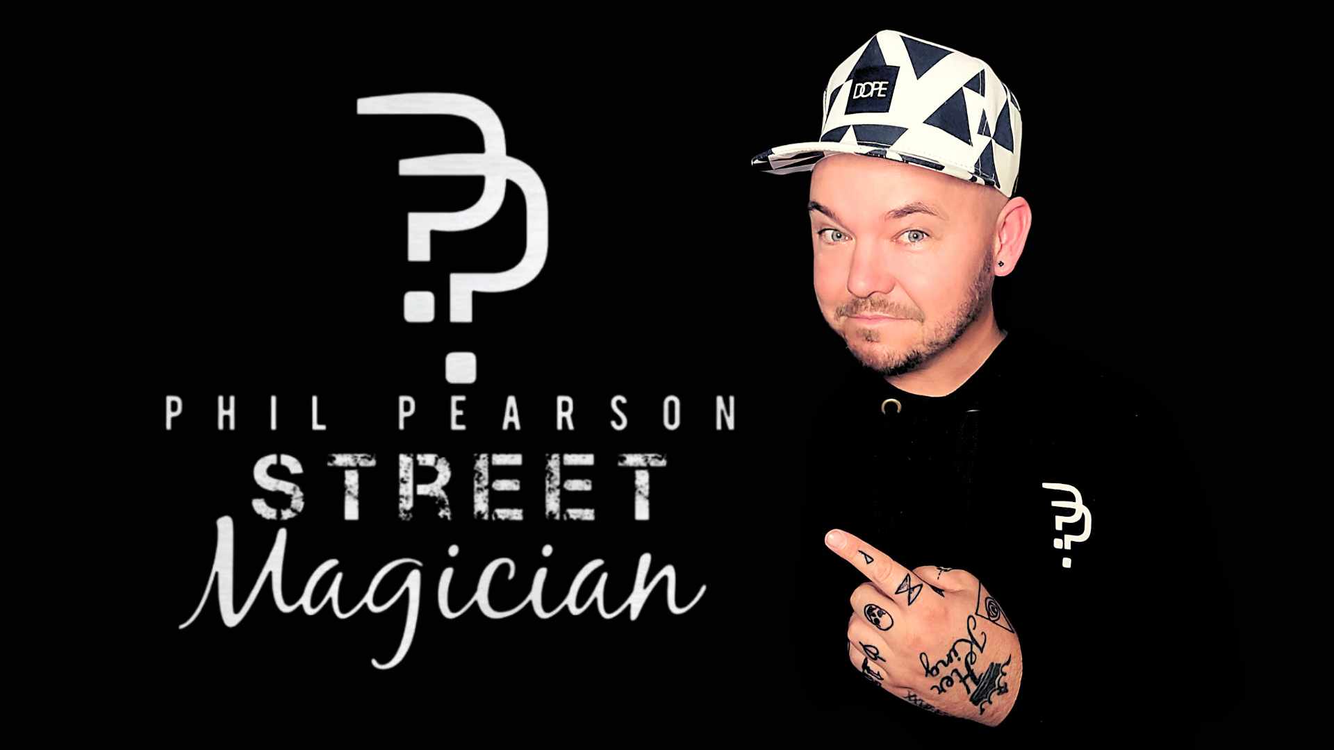 Street Magician Phil Pearson
